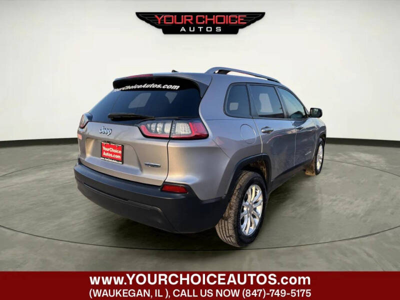 2020 Jeep Cherokee Latitude