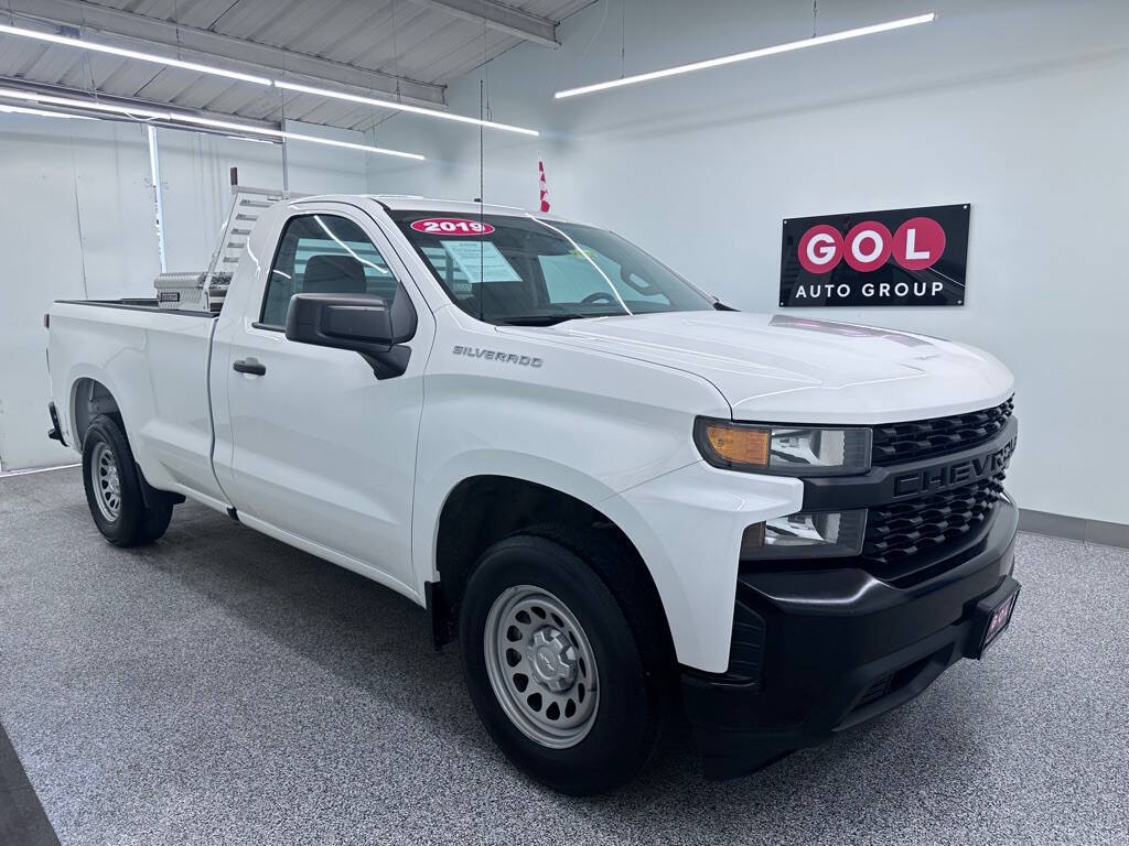 2019 Chevrolet Silverado 1500 for sale at GOL Auto Group in Round Rock, TX