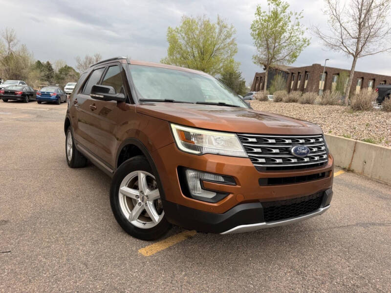 2017 Ford Explorer XLT