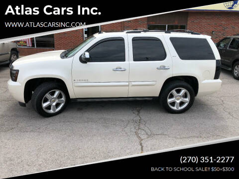 2008 Chevrolet Tahoe for sale at Atlas Cars Inc. in Radcliff KY