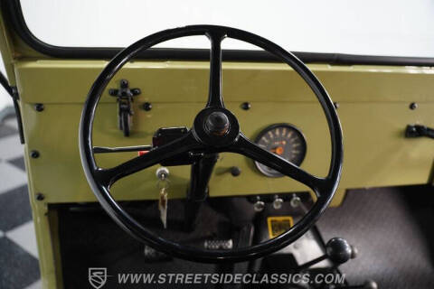 1960 Willys Jeep