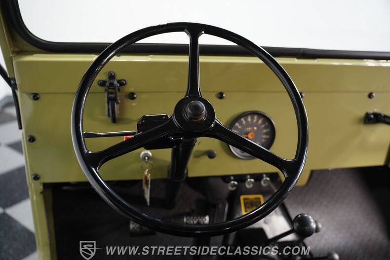1960 Willys Jeep