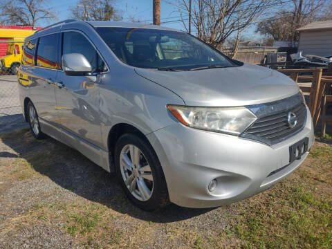 2012 Nissan Quest for sale at DAMM CARS in San Antonio TX