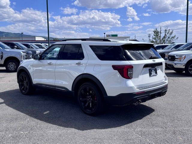 2022 Ford Explorer ST