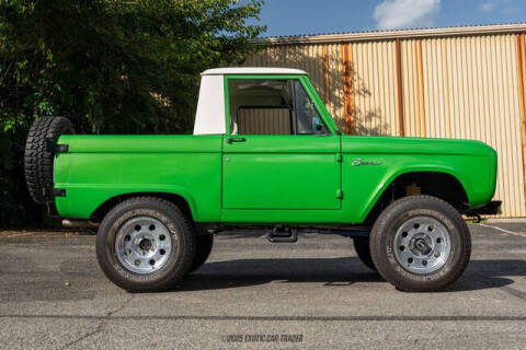 1971 Ford Bronco