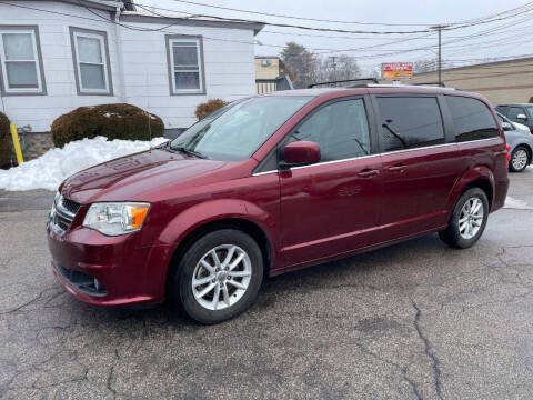 2020 Dodge Grand Caravan for sale at Silhouette Motors in Brockton MA