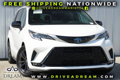 2024 Toyota Sienna XSE 7-Passenger