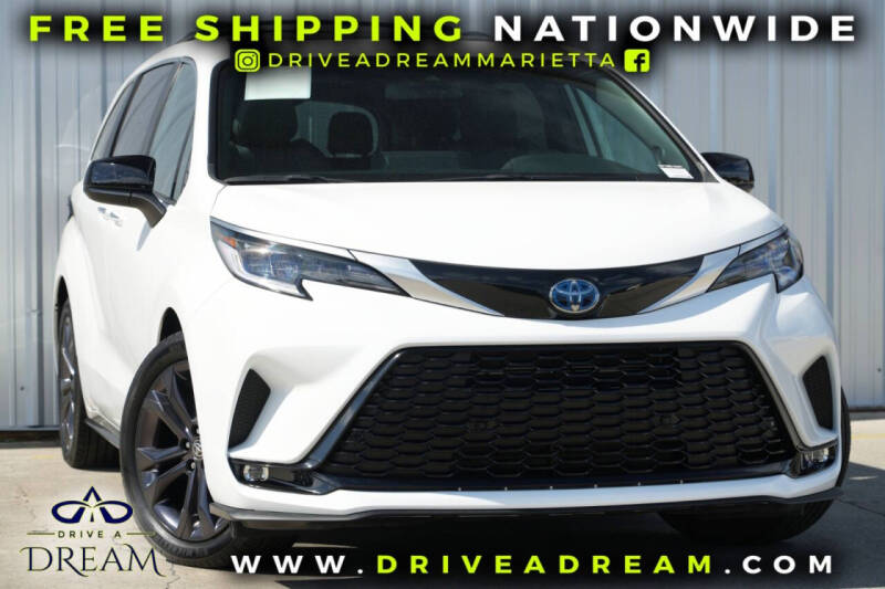 2024 Toyota Sienna XSE 7-Passenger