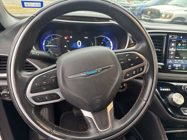 2021 Chrysler Pacifica Hybrid Pinnacle