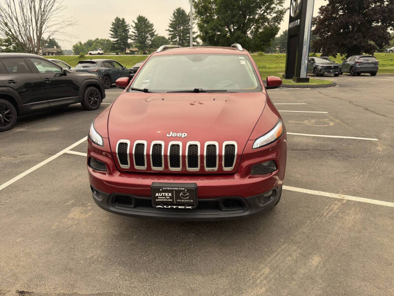 2017 Jeep Cherokee Latitude