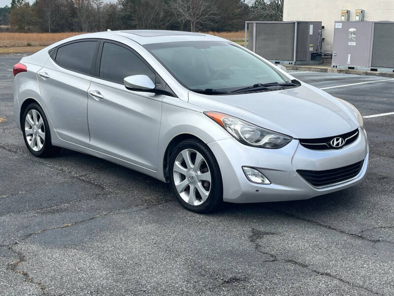 2013 Hyundai Elantra Limited photo 3