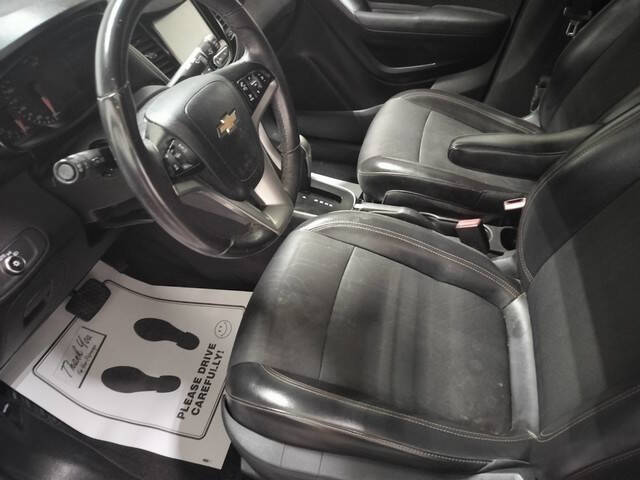 2017 Chevrolet Trax LT