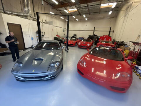 1999 Ferrari 550 for sale at Veloce Motorsales in San Diego CA