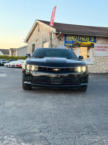 2014 Chevrolet Camaro LT