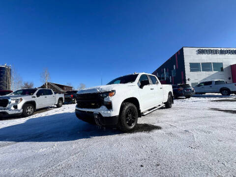 2022 Chevrolet Silverado 1500