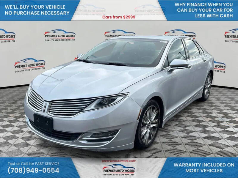 2014 Lincoln MKZ