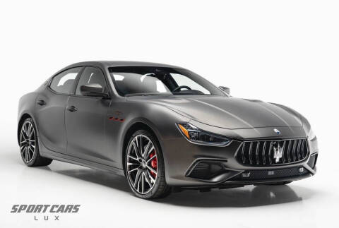 2022 Maserati Ghibli Trofeo