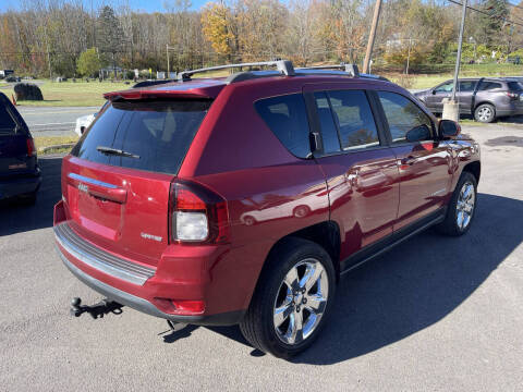 2014 Jeep Compass Limited