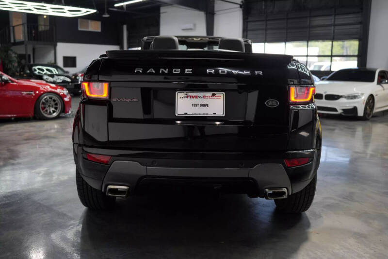 2017 Land Rover Range Rover Evoque Convertible HSE Dynamic