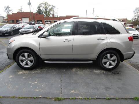 2012 Acura MDX for sale at Taylorsville Auto Mart in Taylorsville NC