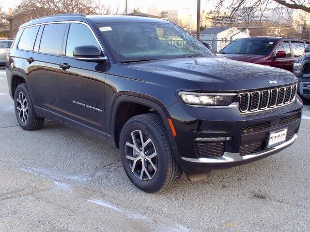 2025 Jeep Grand Cherokee L for sale at Berman Chrysler Dodge Jeep Ram in Oak Lawn IL