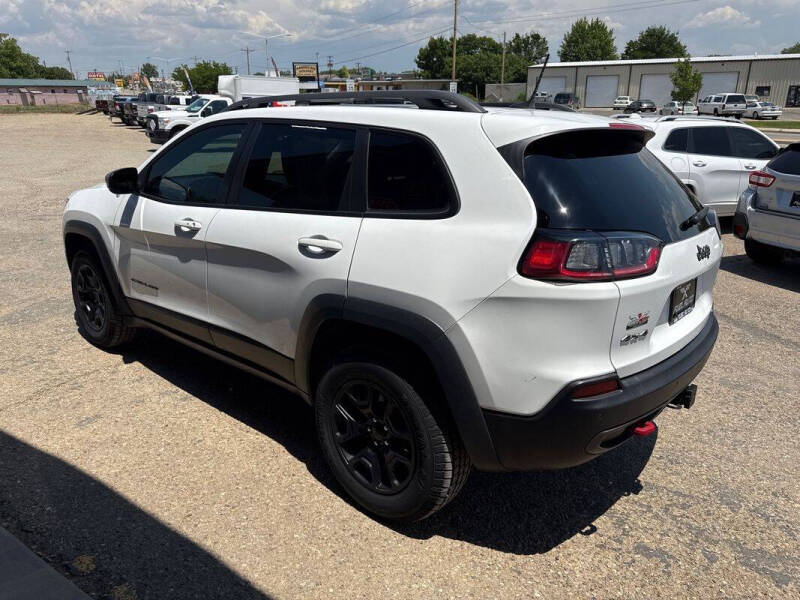 2021 Jeep Cherokee Trailhawk