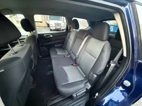 2018 Nissan Pathfinder