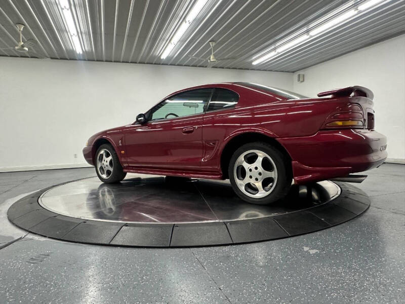 1996 Ford Mustang SVT Cobra