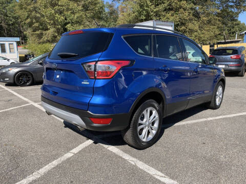 2017 Ford Escape SE