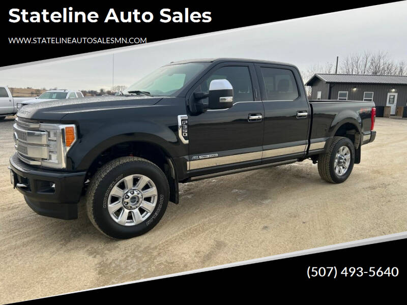 2017 Ford F-350 Super Duty for sale at Stateline Auto Sales in Mabel MN