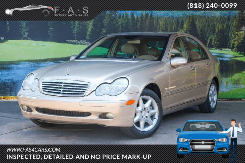 2001 Mercedes-Benz C-Class for sale at Best Car Buy in Glendale CA