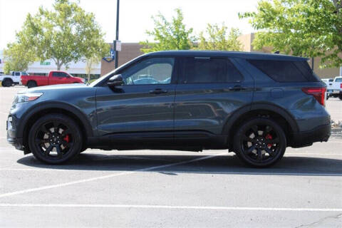 2022 Ford Explorer ST