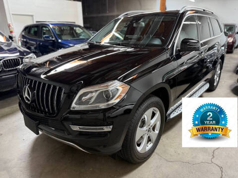 2013 Mercedes-Benz GL-Class GL 450 4MATIC