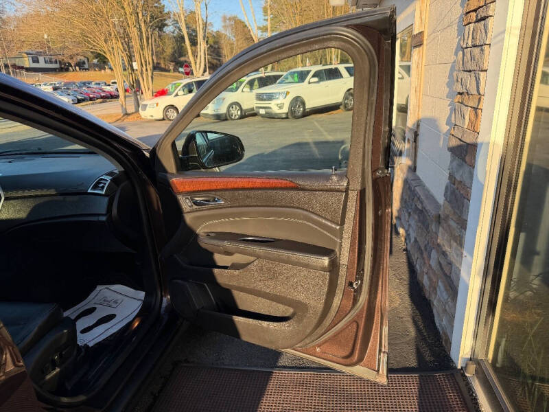 2015 Cadillac SRX Luxury Collection