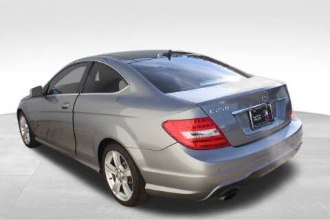 2012 Mercedes-Benz C-Class C 250