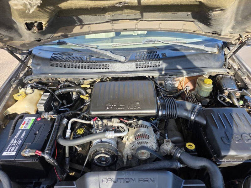 2001 Jeep Grand Cherokee Laredo