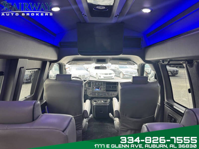 2018 Chevrolet Express 2500