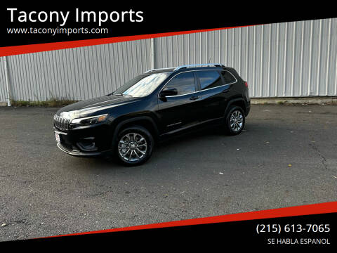 2020 Jeep Cherokee for sale at Tacony Imports in Philadelphia PA