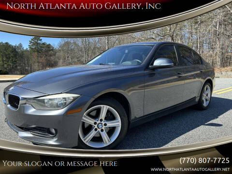 2015 BMW 3 Series for sale at North Atlanta Auto Gallery, Inc in Alpharetta GA