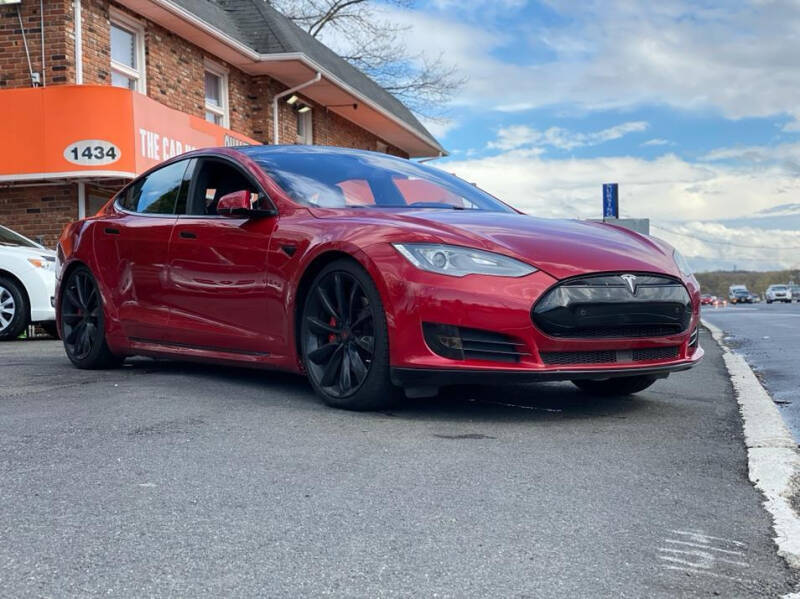 2014 Tesla Model S P85D