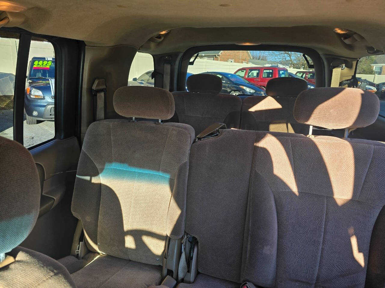 2003 Chevrolet TrailBlazer for sale at QUEENSGATE AUTO SALES in York, PA