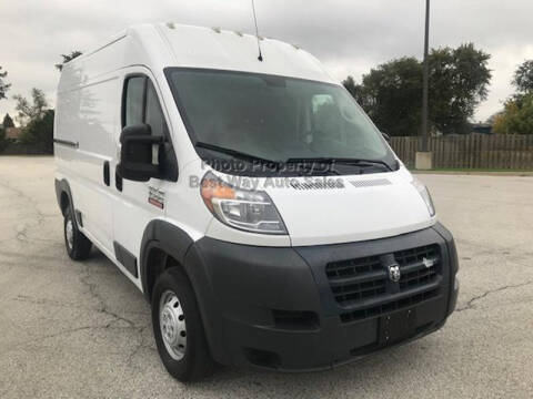 2018 RAM ProMaster 1500 136 WB