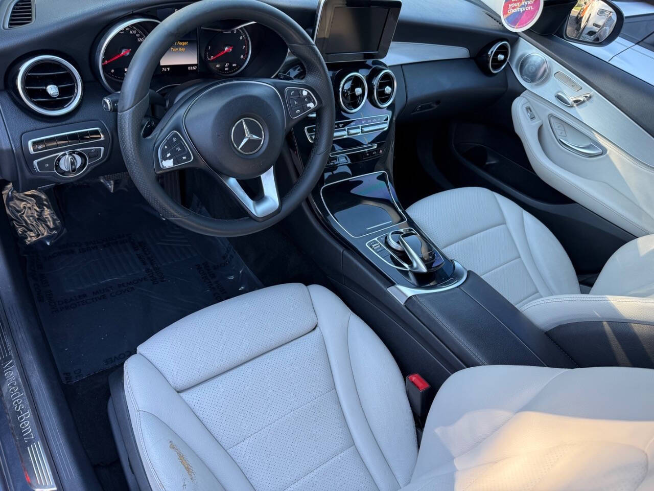 2015 Mercedes-Benz C-Class for sale at Luma Motors LLC in Tampa, FL