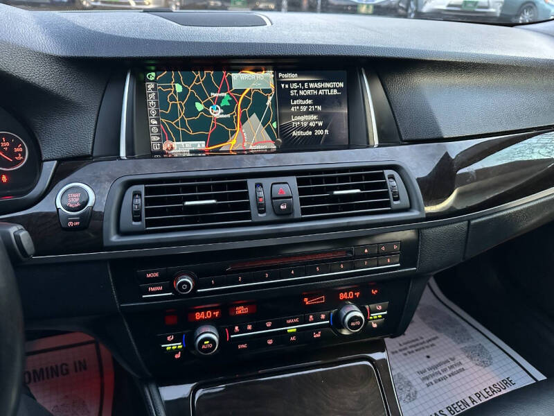 2015 BMW 5 Series 528i xDrive