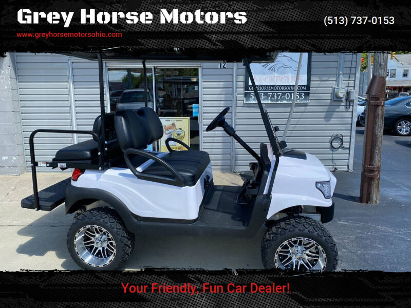 2018 Club Car Golf cart for sale at Grey Horse Motors in Hamilton OH