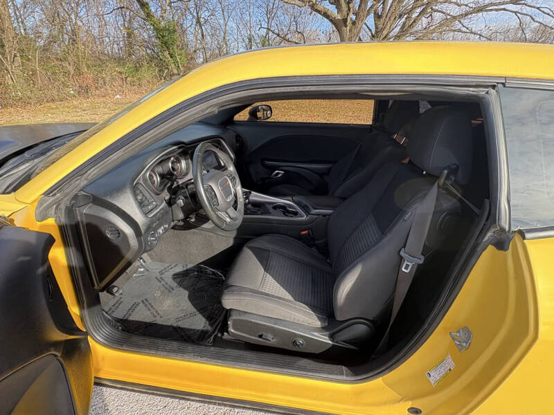 2019 Dodge Challenger SXT