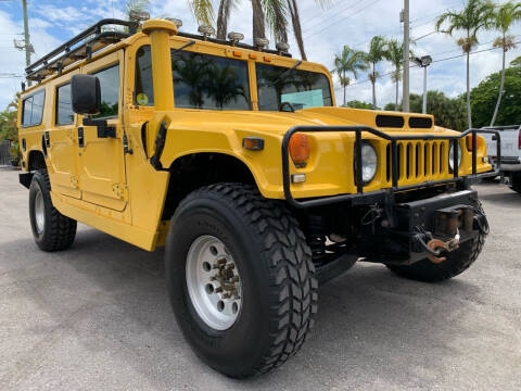 1998 AM General Hummer