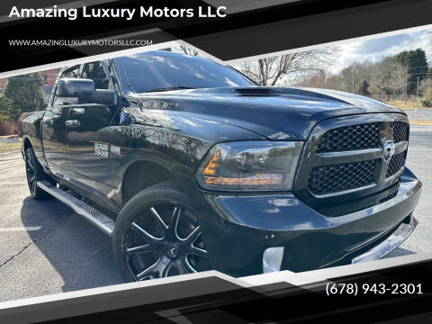 2013 RAM 1500 for sale at Amazing Luxury Motors LLC in Gainesville GA