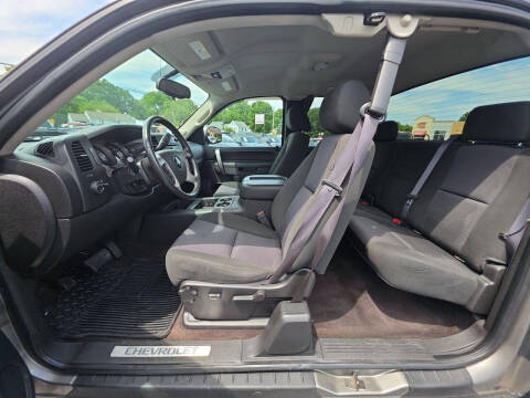 2012 Chevrolet Silverado 1500 LT