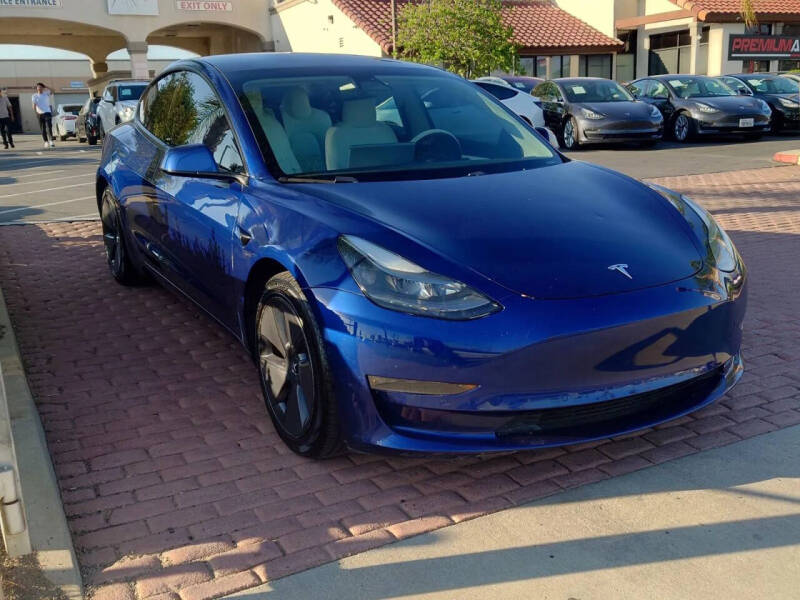 2021 Tesla Model 3 Long Range